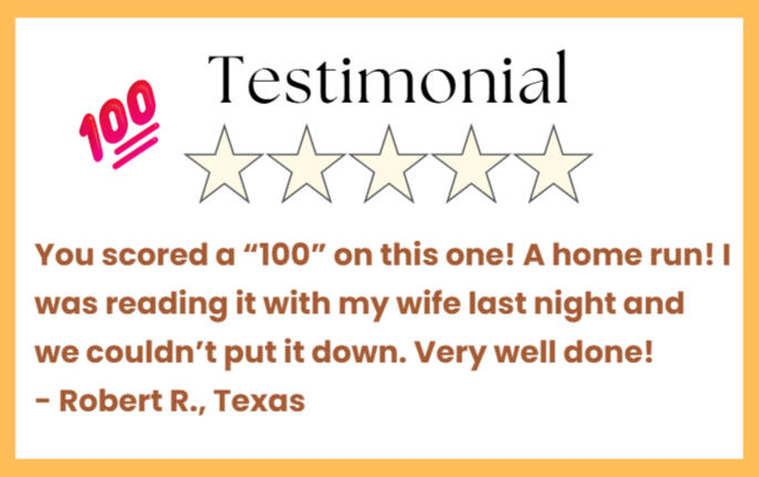 Testimonial I absolutely loved it!